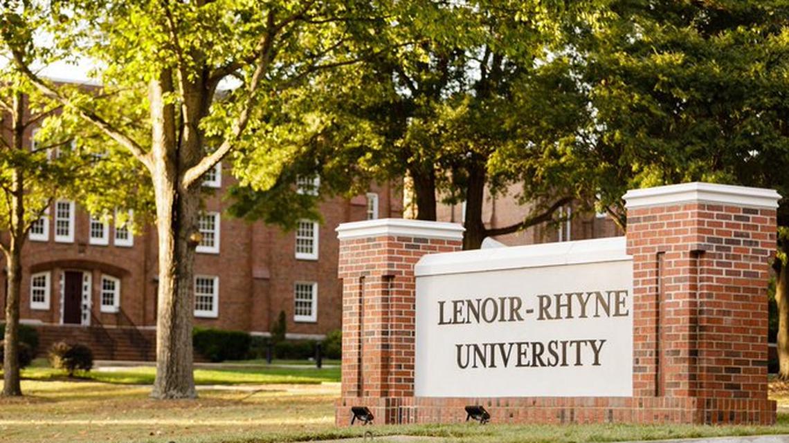 Omari Alexander, 19, was found shot multiple times on Nov. 20 in Hickory. He played football at Lenoir-Rhyne University.