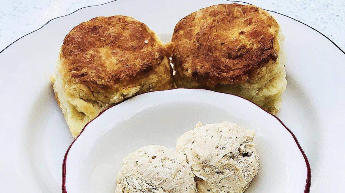 Haberdish’s biscuits are a perfect pairing with your brunch selections.