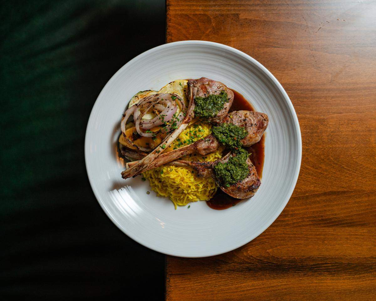 Dilworth Tasting Room is a European-style wine bar and restaurant with a full Mediterranean menu.