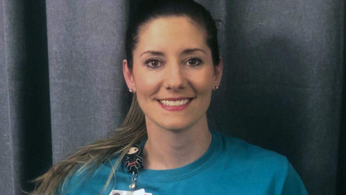 ICU nurse Tiffany Pennington worries less for her safety now, more about her patients