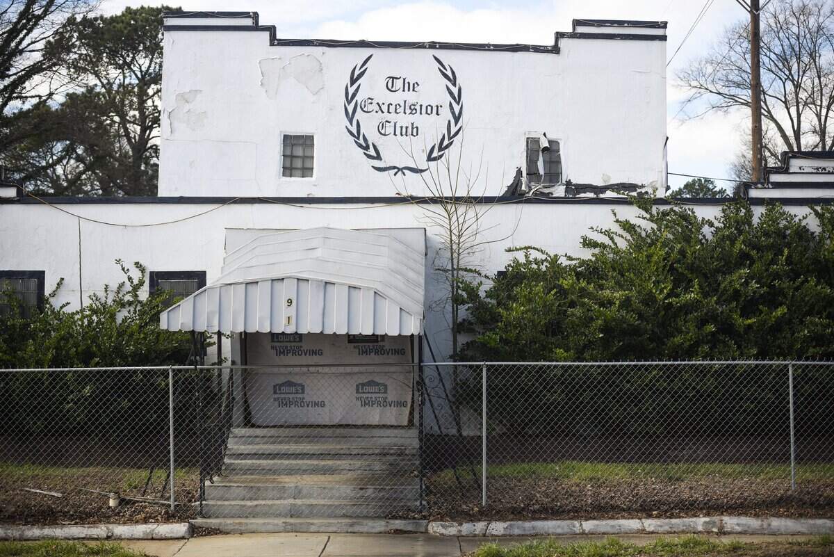 The Excelsior Club at 921 Beatties Ford Road in Charlotte, N.C. Friday, Feb. 18, 2022.