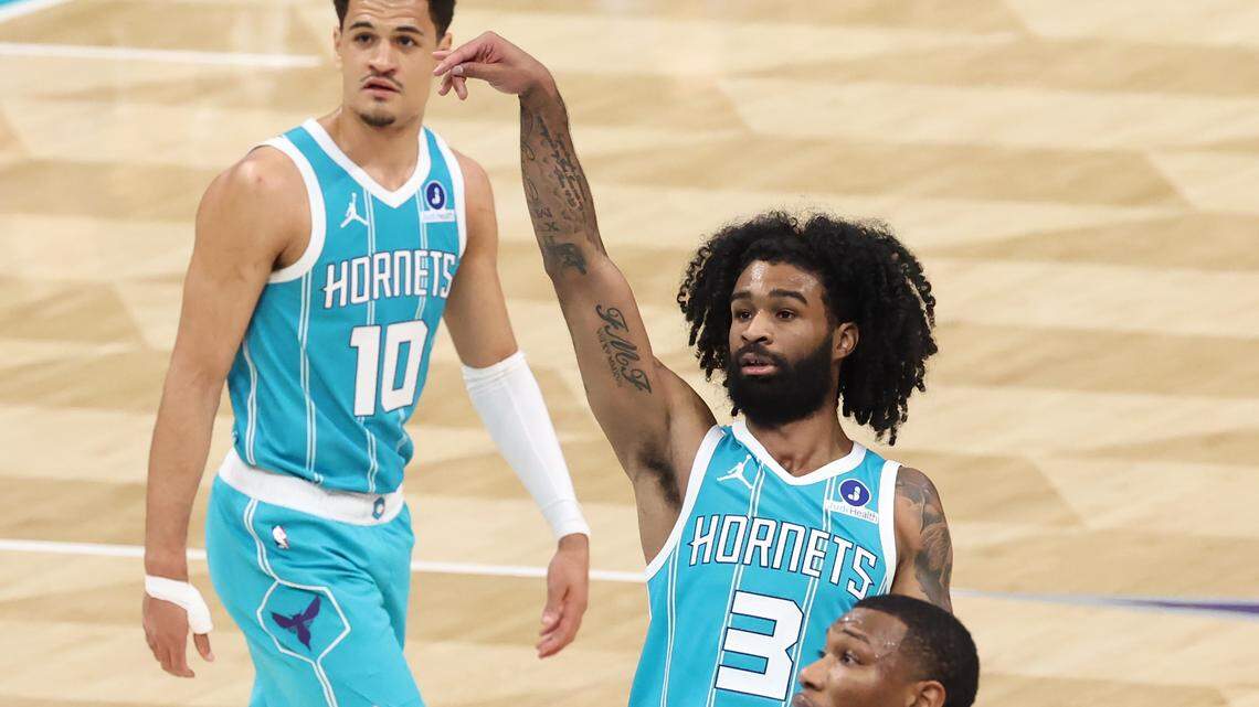 Coby White gives sensational sixth-man spark to Hornets in dominant win over Magic