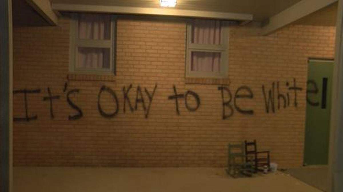 Wedgewood Church in Charlotte was hit once again by vandalism this week. The building was defaced with spray paint.
