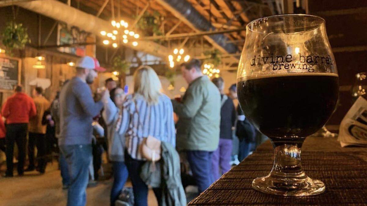 Gavin Toth, partner and general manager at Divine Barrel Brewing in NoDa, said he’ll be slow about reopening the brewery once restrictions are lifted on businesses.