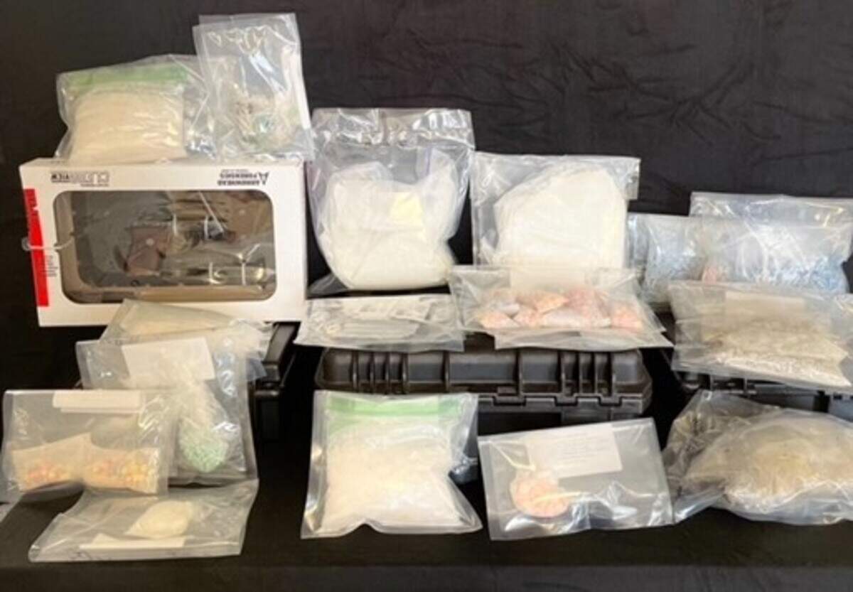 In a record drug bust, deputies seized enough fentanyl to kill 1.14 million people, a sheriff in the North Carolina mountains said in October 2023.