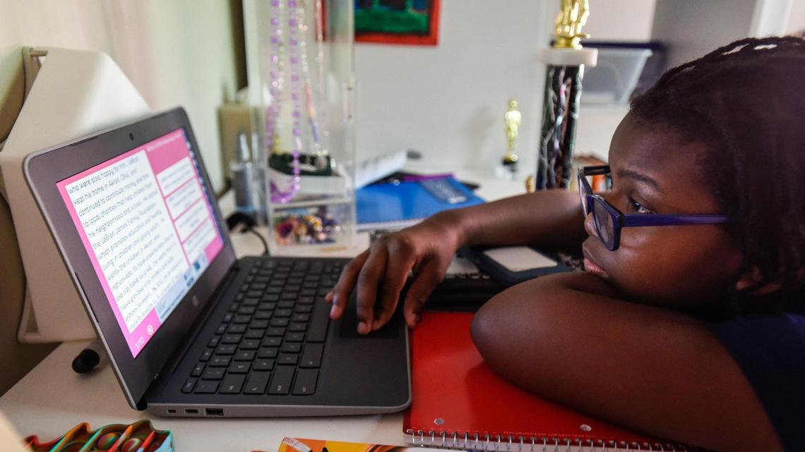 Demand up for online-only school in Charlotte — this time by choice