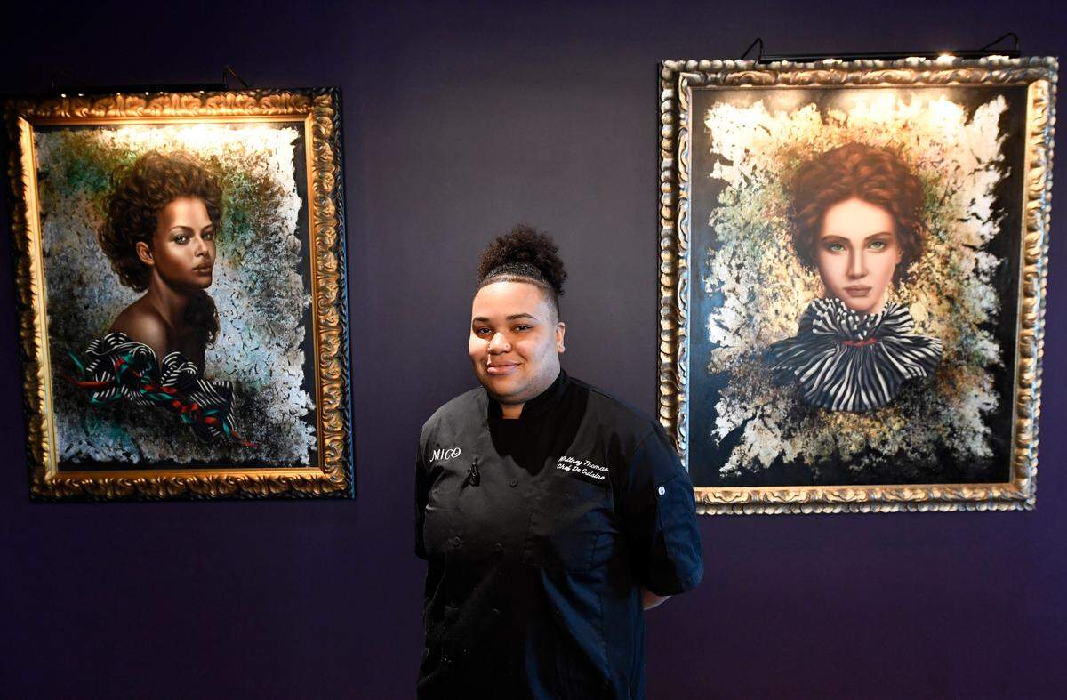 Ponce City Market is one of chef Whitney Thomas’ favorite places in Atlanta for finding a good bite to eat.