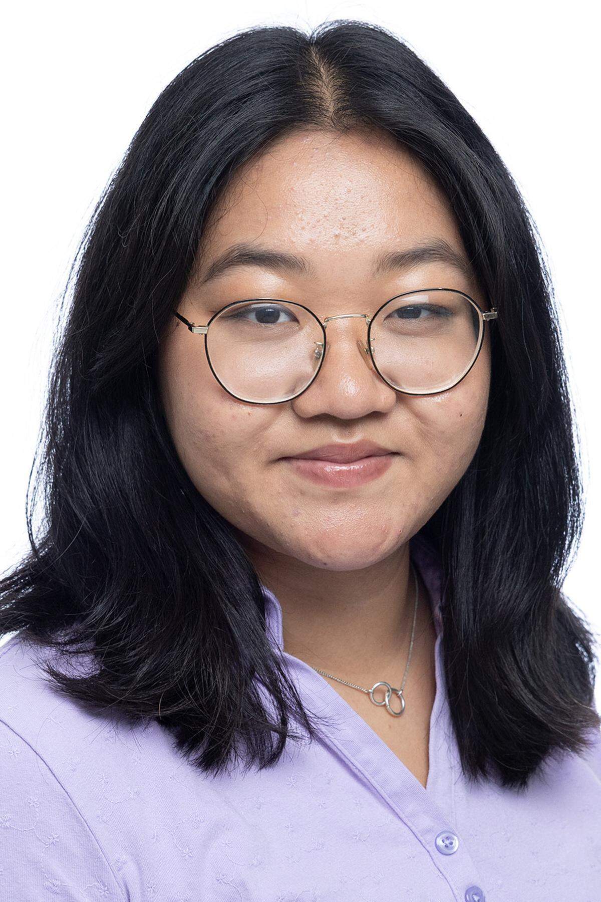 Writing intern Diamy Wang from the University of Pennsylvania.