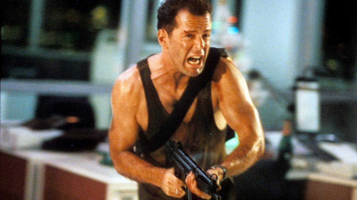 ‘Die Hard’ (1988) star Bruce Willis. Charlotte author Sean O’Connell wrote a book detailing Willis’ career.