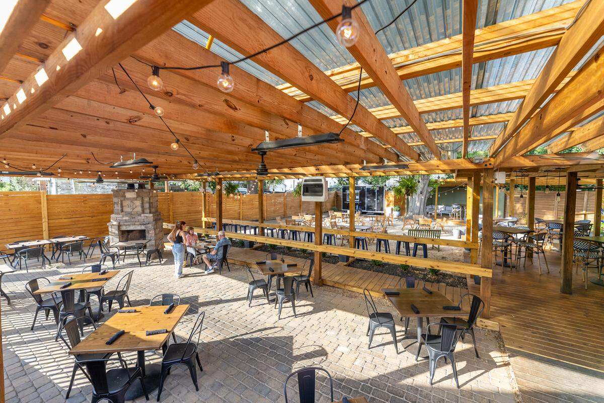 The extensive patio at Bottle Tree in Belmont stole our hearts before the restaurant closed to become Kaya Gastrolounge. That restaurant closed, too. 