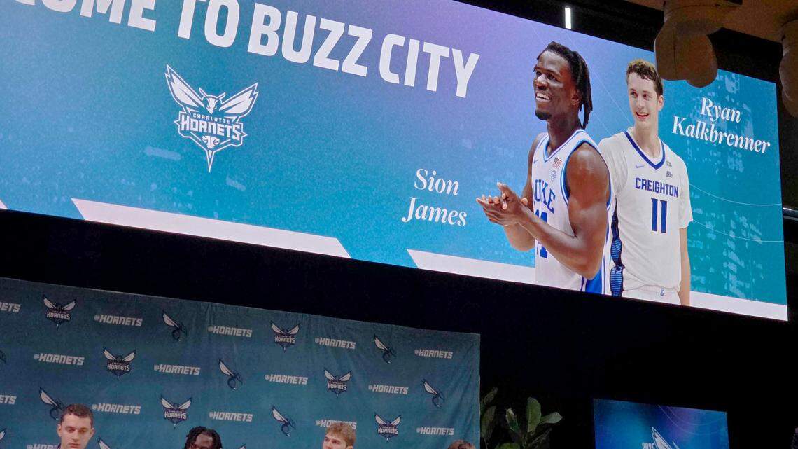 Why one Hornets rookie may have more opportunities than typical NBA second-round pick