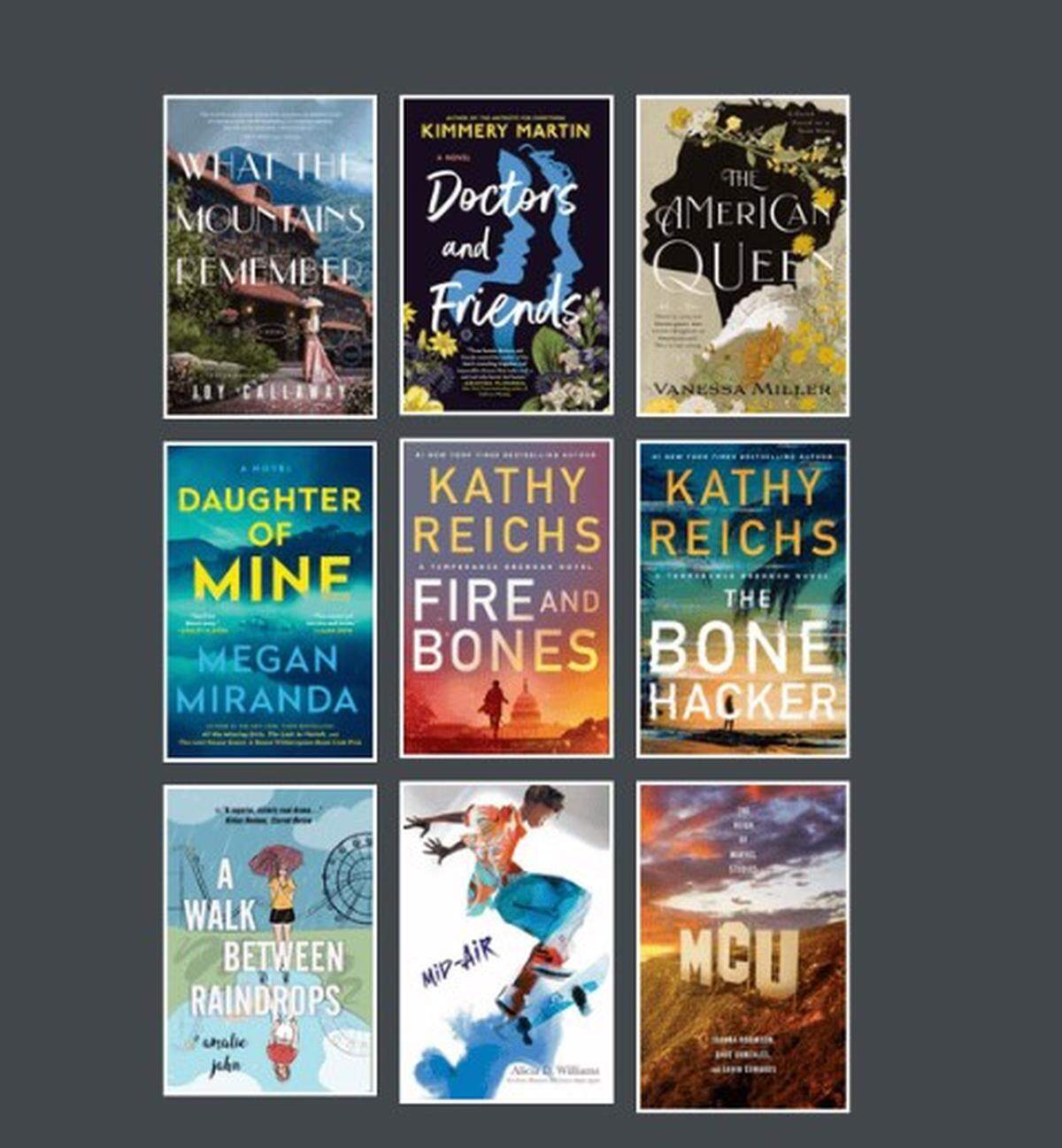 An array of books by Charlotte authors is available at the Charlotte Mecklenburg Library.