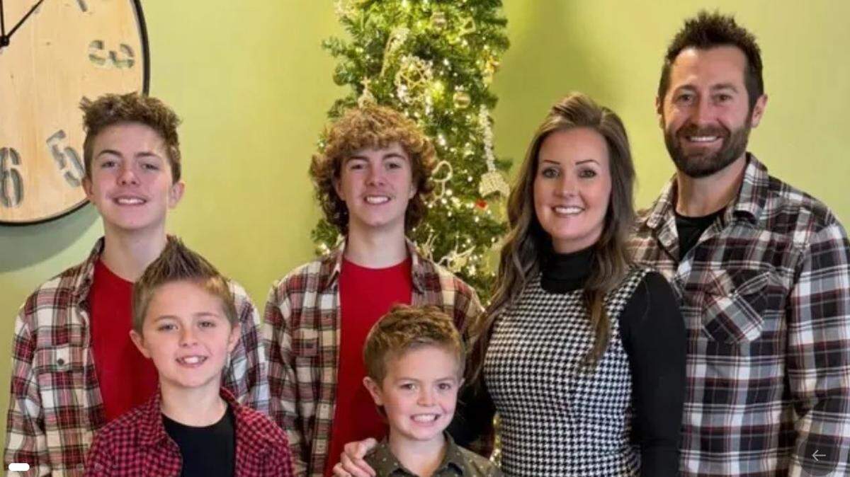 A GoFundMe is raising money for a North Carolina sheriff’s sergeant and his family after he was seriously hurt while sledding with his sons.