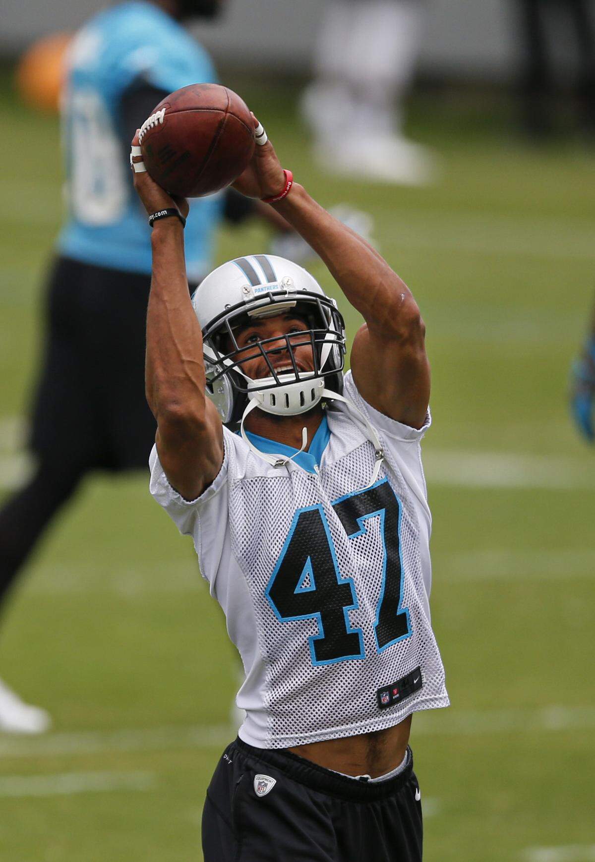 Defensive back Ross Cockrell played 100 percent of Carolina’s defensive snaps against the Cardinals, proving his worth as a do-everything defender.