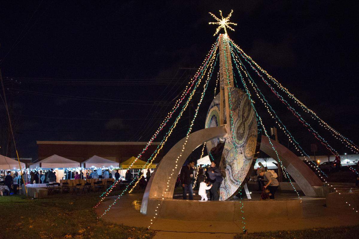 The 4th Annual Holiday Fest will take place Dec. 7 at Monroe and Conference Drive.