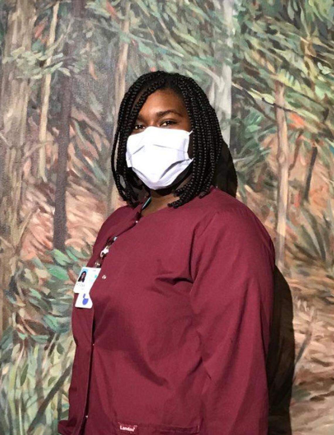 K’dyza Sibby of Levine Children’s Hospital