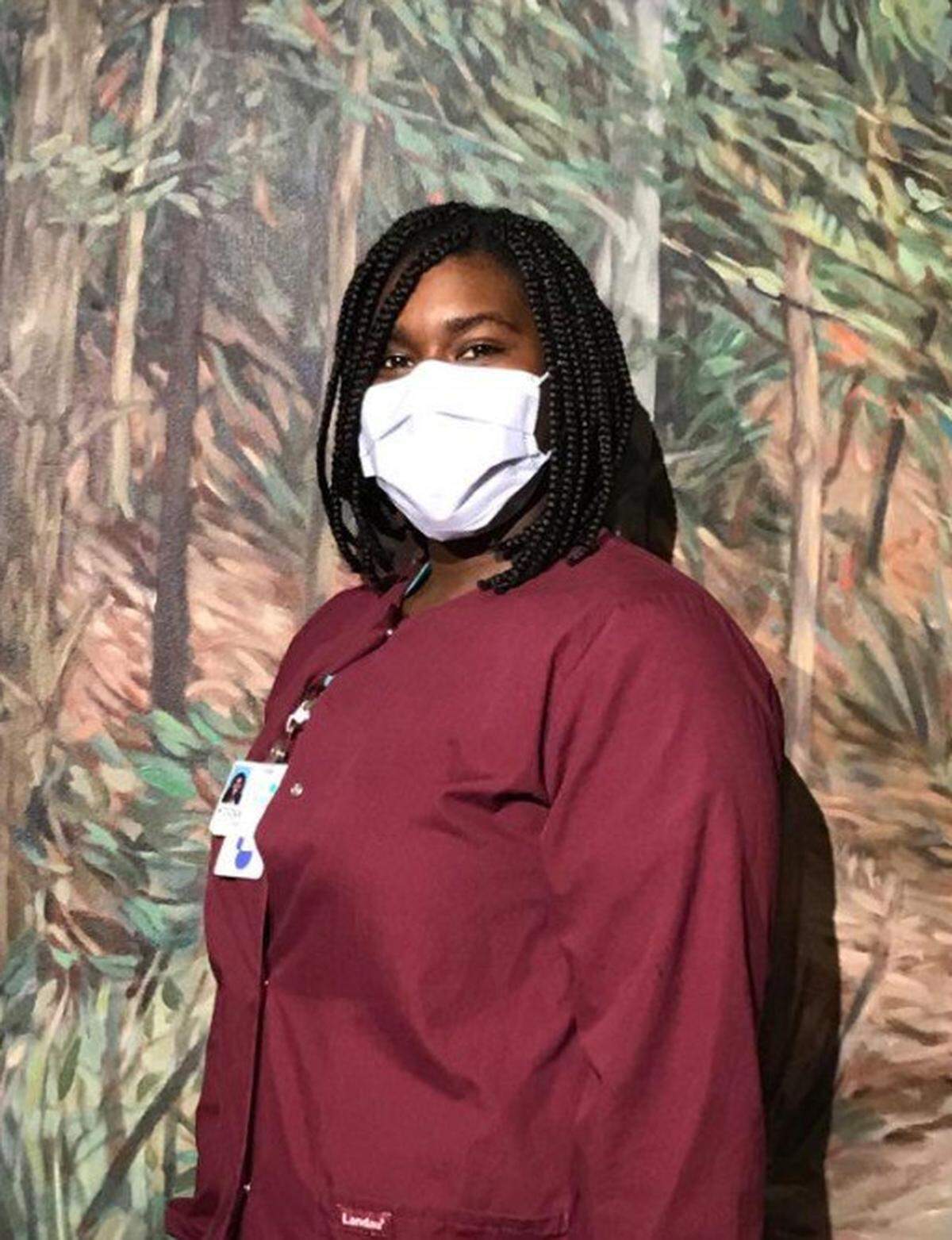 K’dyza Sibby of Levine Children’s Hospital
