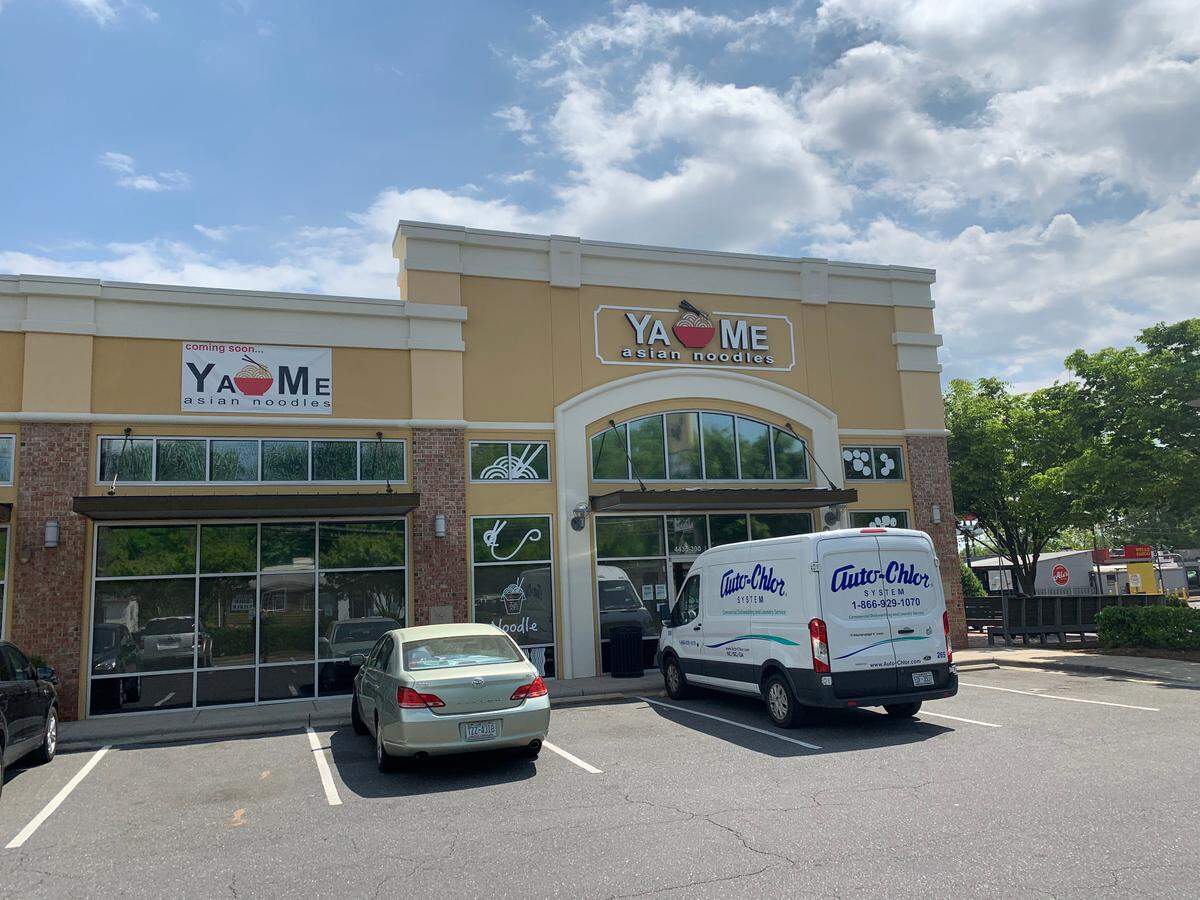 Try an authentic noodle dish at YaMe Asian Noodles in the former Duckworth’s Kitchen and Taphouse Space near Montford Drive.
