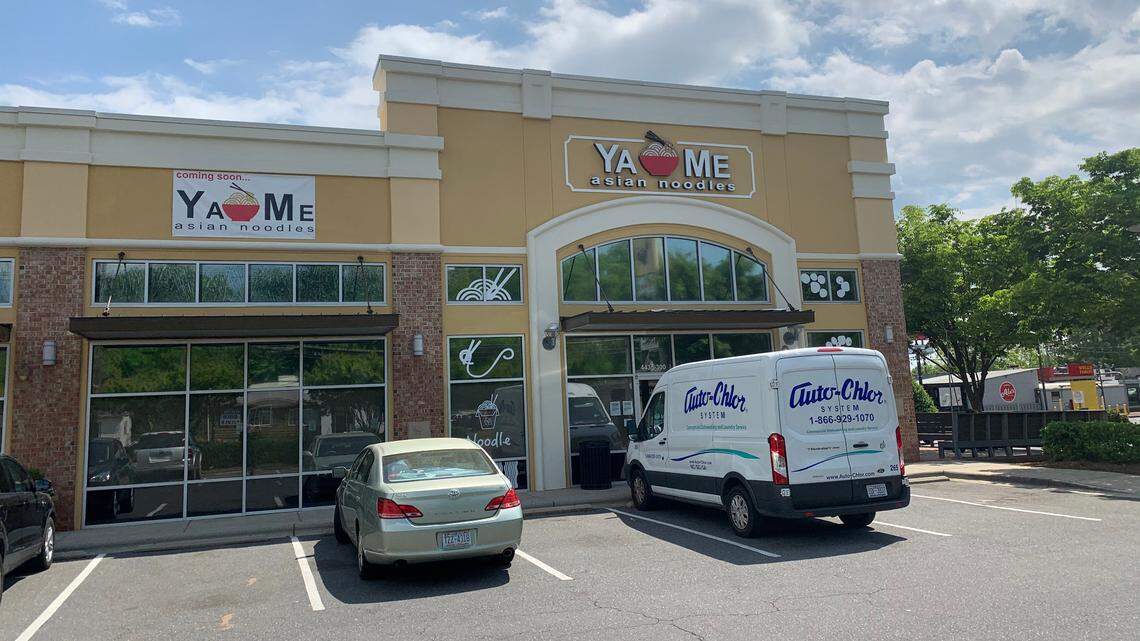 YaMe Asian Noodles will serve dishes such as pho, ramen and pad thai when it opens at ParkTown Village near Montford Drive.