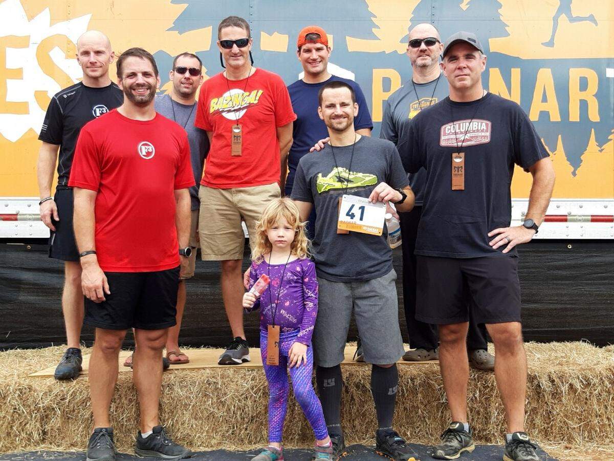Garrett Purvis, who lives in the Fort Mill area, has run three Ragnar races. New to running, Purvis has found Ragnar to be life-changing.