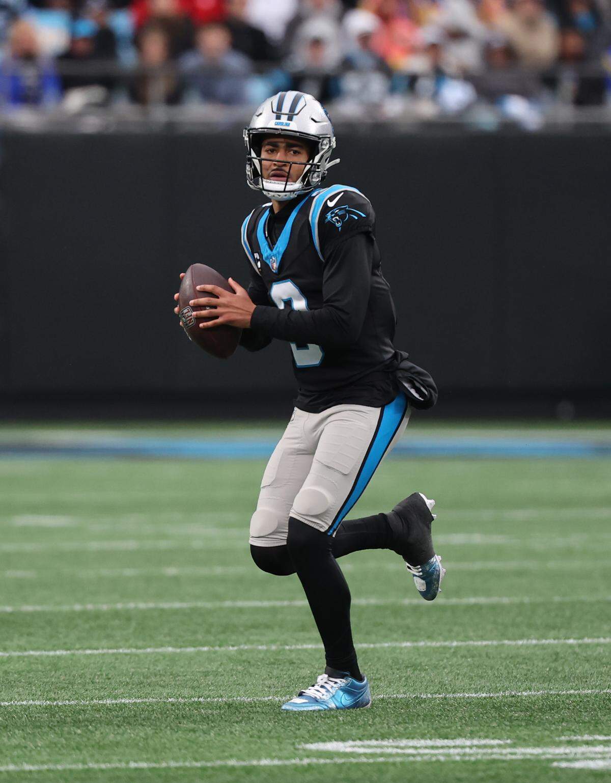 Carolina Panthers QB Bryce Young is 7-5 as a starter this season.