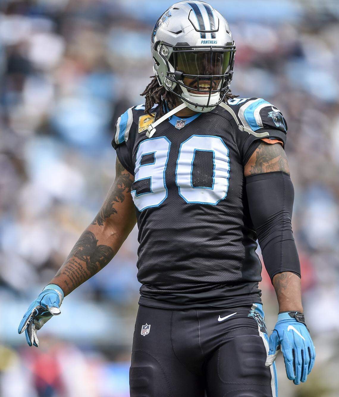 Carolina Panthers defensive end Julius Peppers’ remarkable pass breakup against Pittsburgh was completely lost in an abysmal defensive performance, one the team has set about rectifying this week.