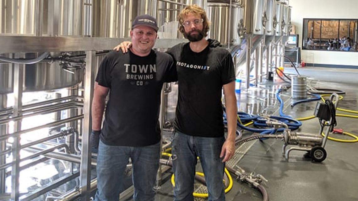 Can two local brewers make it through ‘dry January’ without a drop of their own drink?