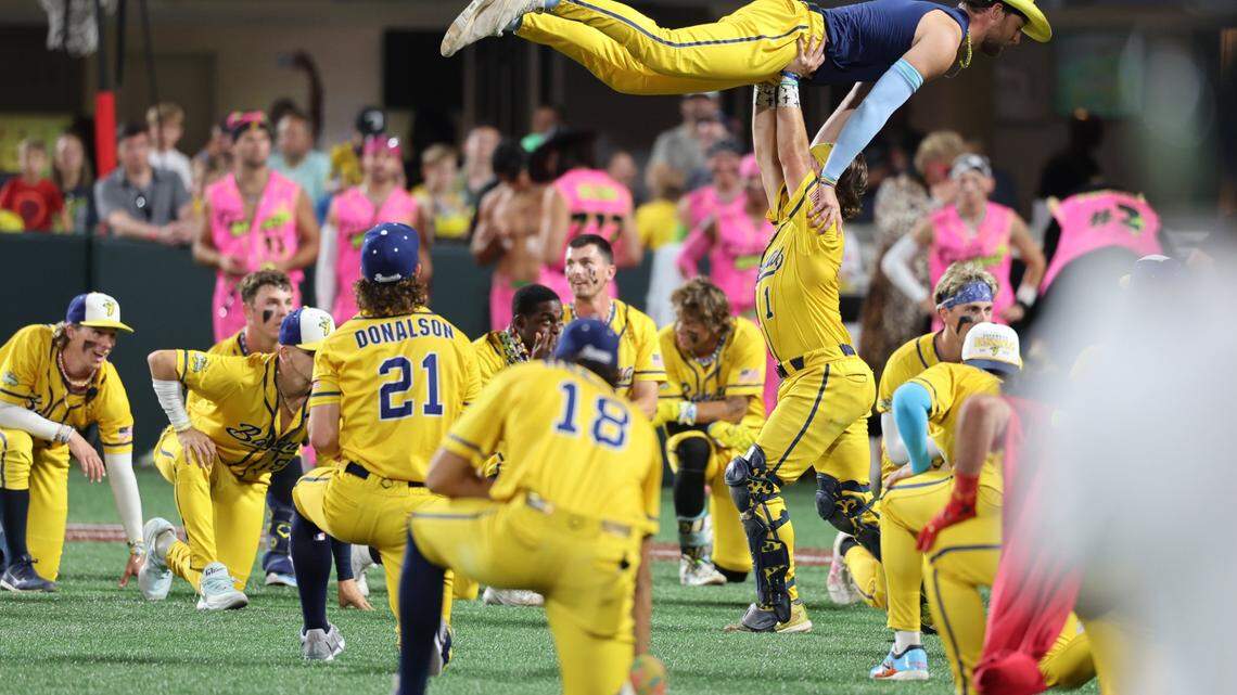 Banana Ball’s coming back to Charlotte for 3-game series at Truist Field in 2026