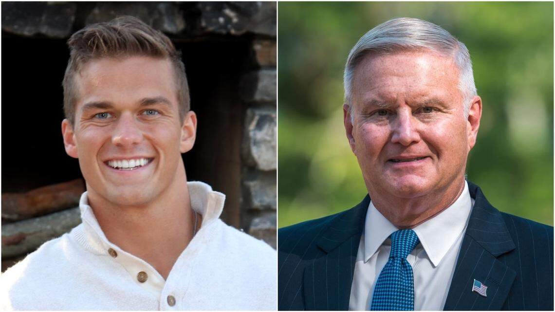 Republican Madison Cawthorn faces Democrat Morris “Moe” Davis for North Carolina’s 11th Congressional District, which includes Asheville.