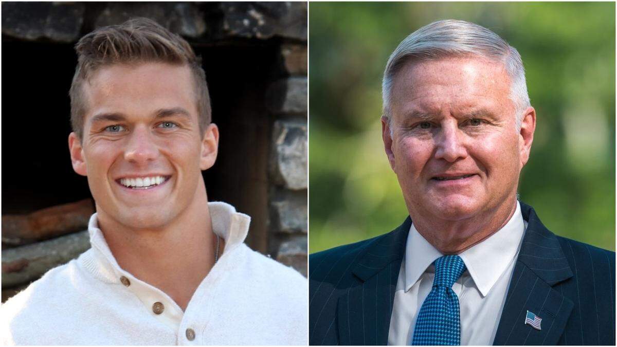 Republican Madison Cawthorn faces Democrat Morris “Moe” Davis for North Carolina’s 11th Congressional District, which includes Asheville.