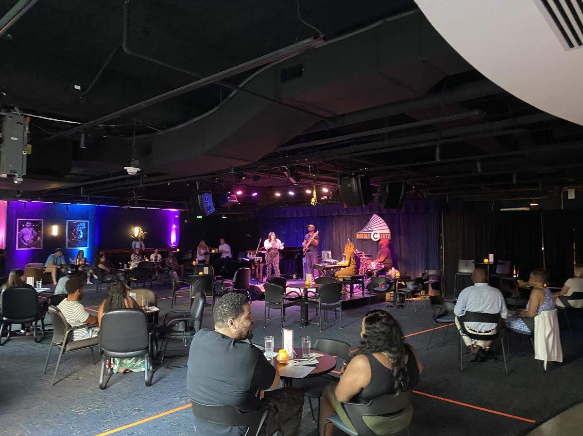 In addition to reopening for performances, Middle C Jazz is making a livestream debut this weekend, with prices ranging from free to $10, based on performers.