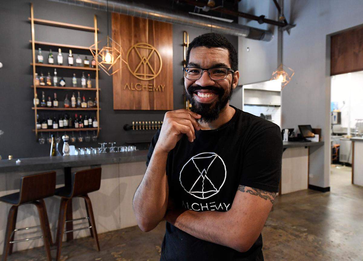 Chef Ken Aponte of Alchemy in Charlotte.