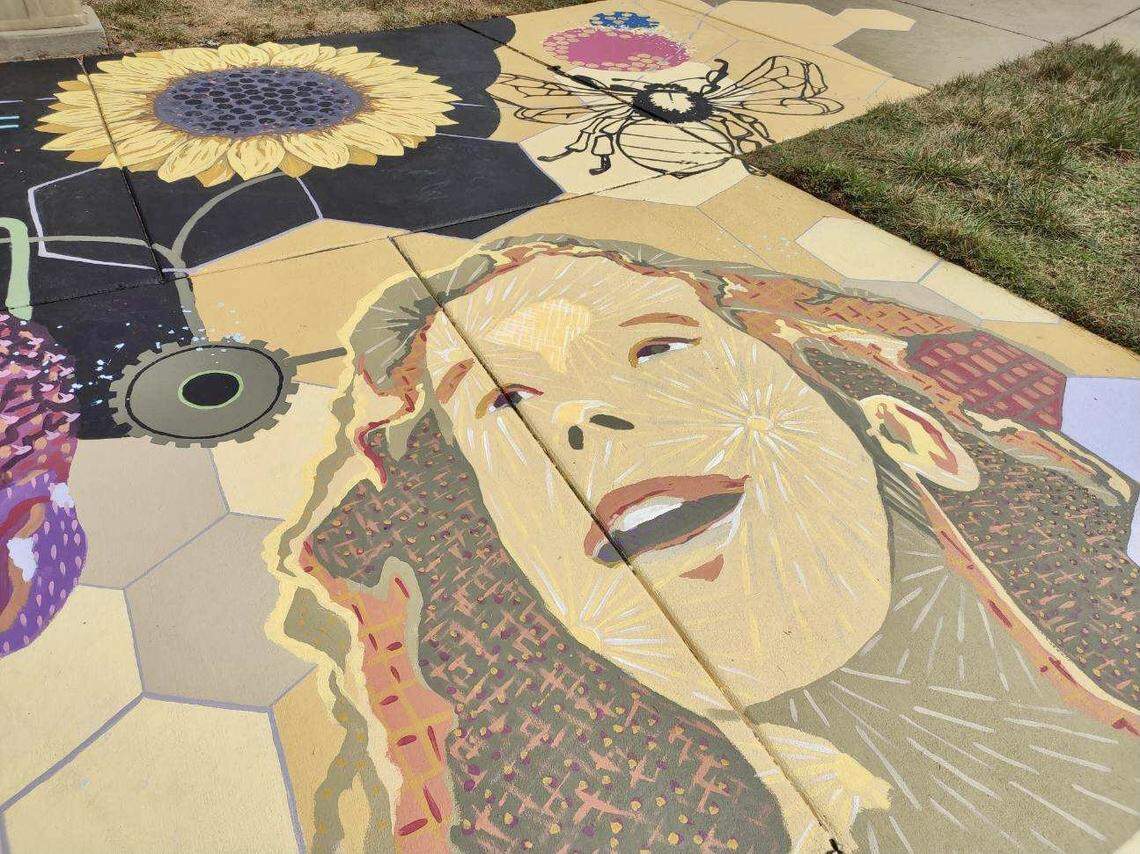 MoRA will dedicate the “Wonder” mural (lead artist is MyLoan Dinh) on the Night Swim Coffee patio closest to Chippendale Drive and Monroe Road on Saturday, Oct. 23. MoRA neighbors contributed to the mural as well.