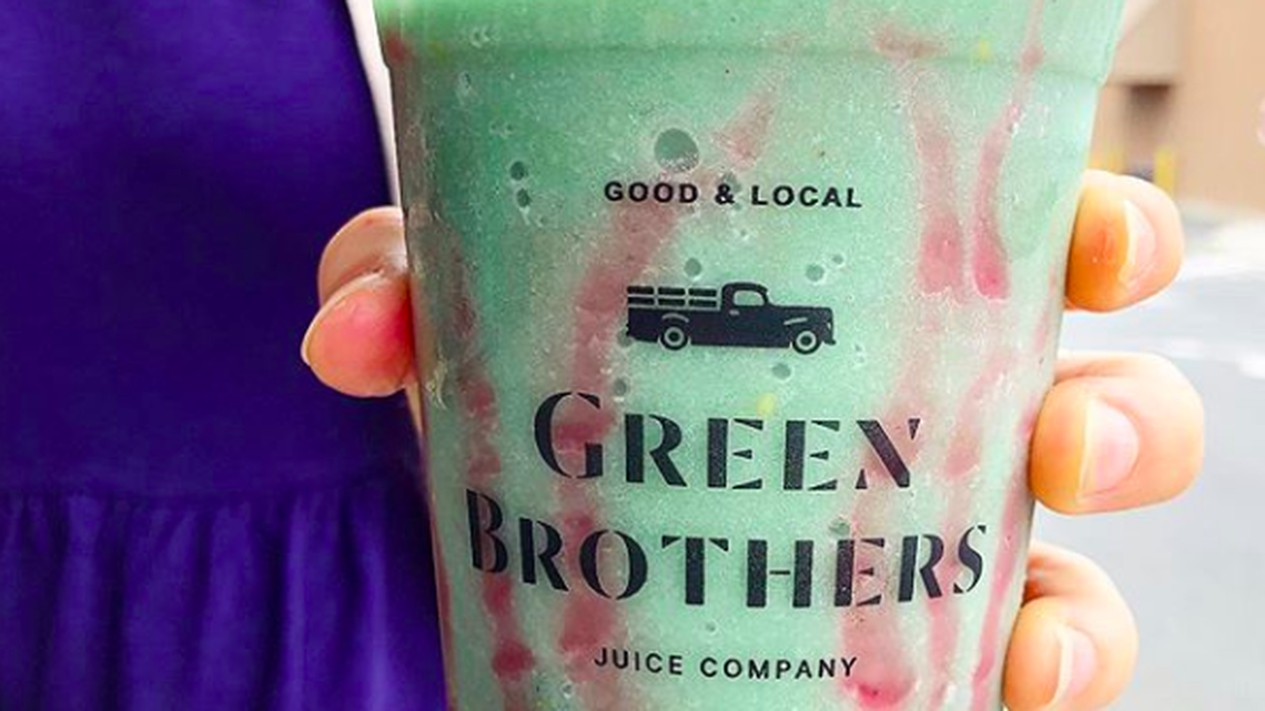 Courtesy of @greenbrothersjuice in Instagram