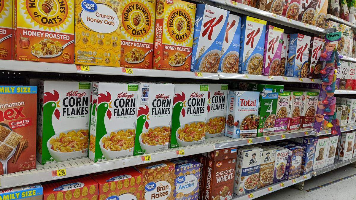 Shrinkflation is what happens when manufacturers shrink product packaging but keep pricing the same. Edgar Dworsky of Consumer World has said he began noticing smaller boxes in the cereal aisle last fall. Now he sees it in everything from toilet paper to coffee to potato chips.