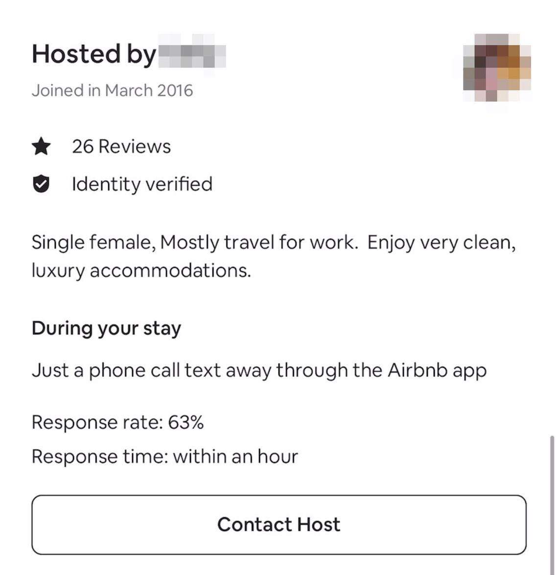 The host that listed the home, now owned by Natalie Siburt, breached her lease with Lori Terunuma, the home’s previous owner, by listing the condo on Airbnb and passing the property off as her own.