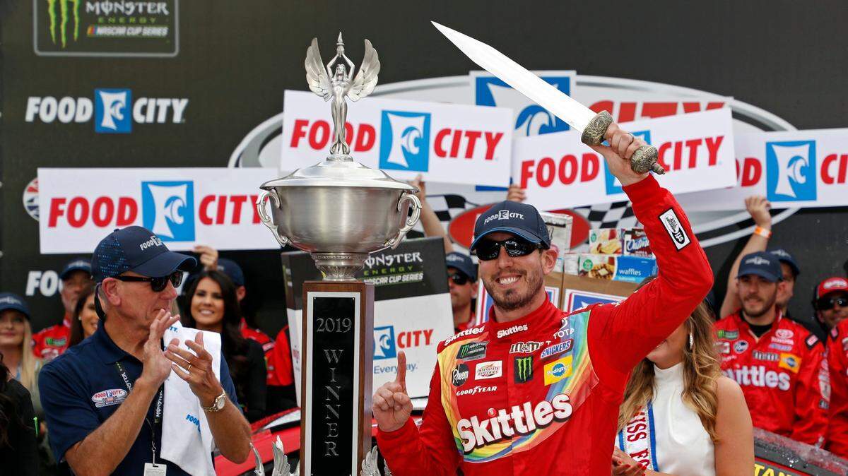 With four wins in the first 14 races of this NASCAR season, Kyle Busch has been the top Cup Series driver.