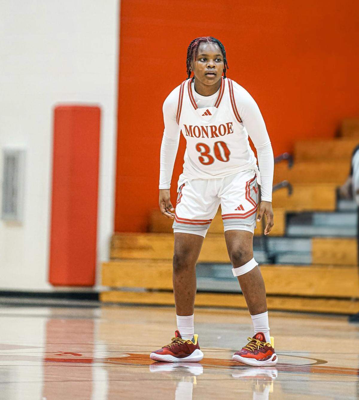 Monroe High freshman Janiyah Boyd scored a Union County record 53 points on Friday, Jan. 31, 2025