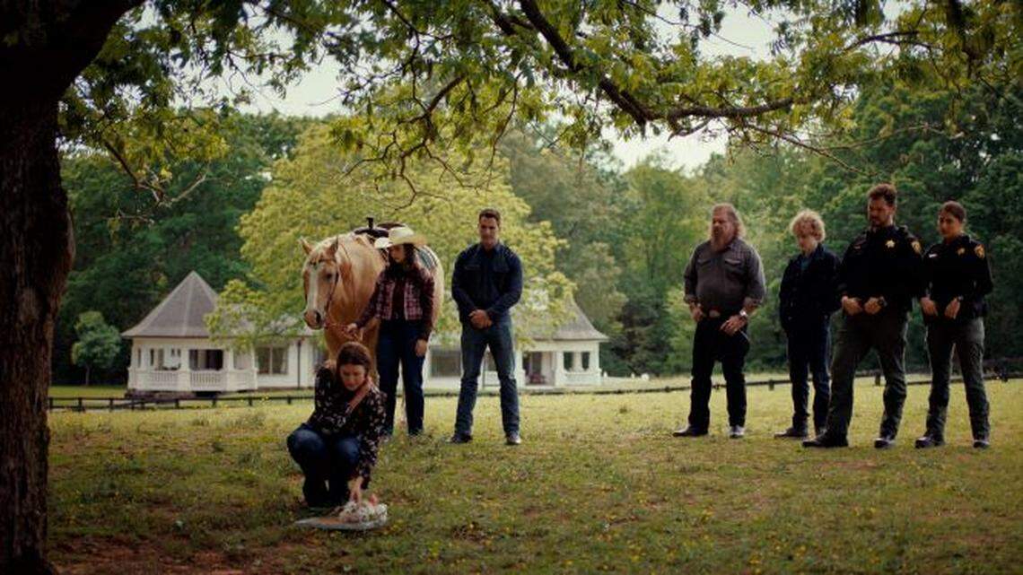 “Blue Ridge” is a crime series set in the mountains of North Carolina.