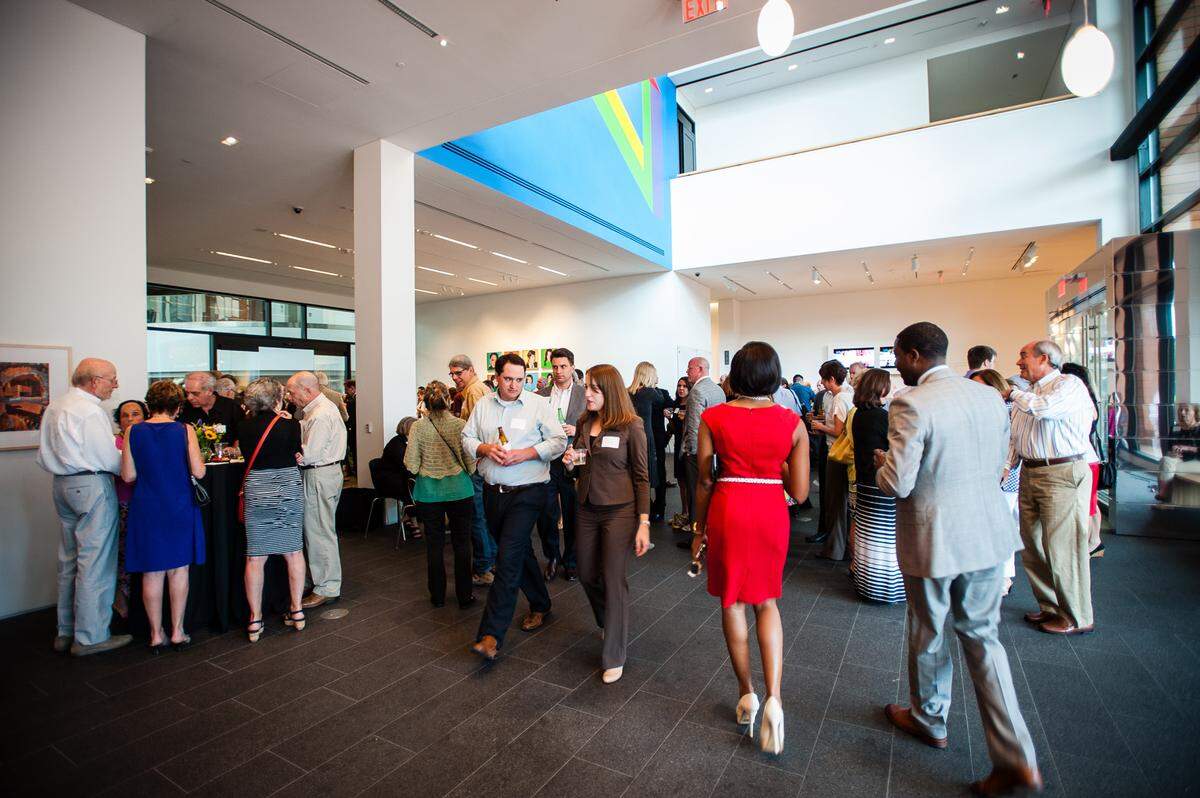 Film-goers can attend a reception with light bites and a cash bar before each Modernism + Film screening at the Bechtler Museum. The final film in this year’s series, “Art House,” is scheduled for June 20. The reception starts at 6 p.m.; the screening at 7 p.m.