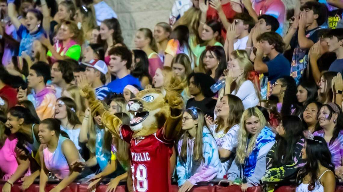 Which teams made a jump in the rankings of the top NC, SC high school football teams?