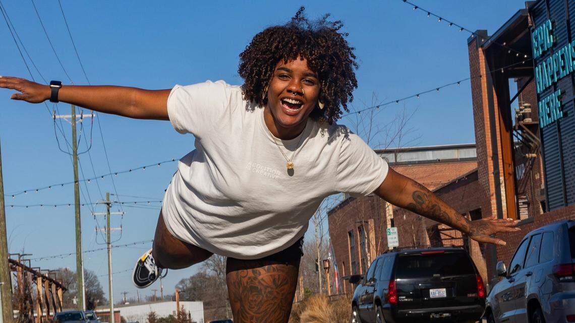 Tattoo artist Tia Wilson will open The Zen Cave at Camp North End. 