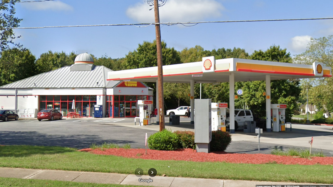 Kelly Spahr stopped at the Quality Mart in Kernersville for orange juice and also bought a winning lottery ticket, officials say.