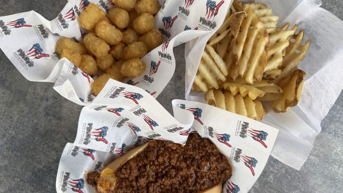 I tried a Charlotte restaurant Guy Fieri called ‘fantastic’. What I got for $25
