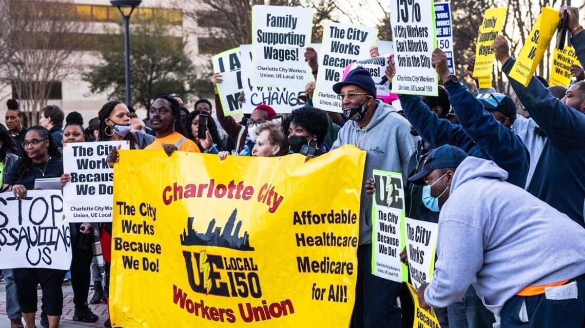 Economic mobility in Charlotte must include wage hikes for city workers