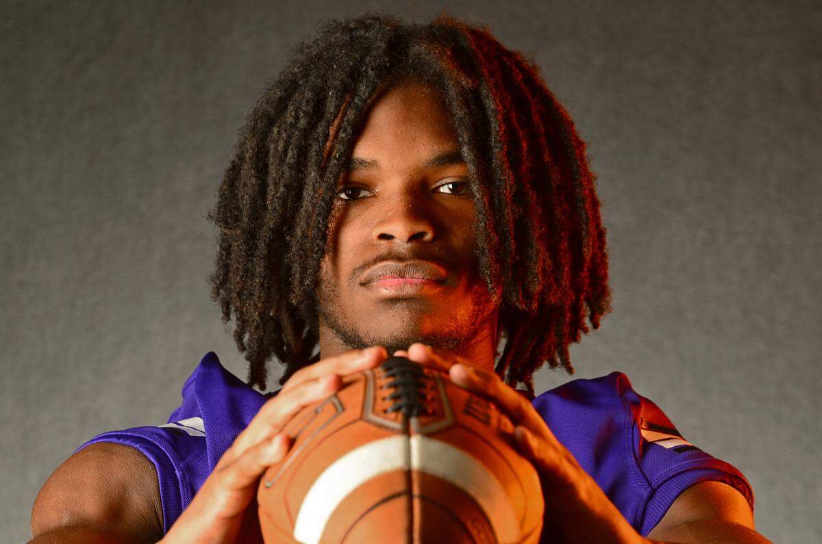 Porter Ridge returner Rai'Shawn Elmore on Tuesday, December 9, 2025.