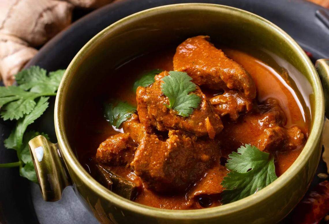 Krazy Curry’s goat curry.