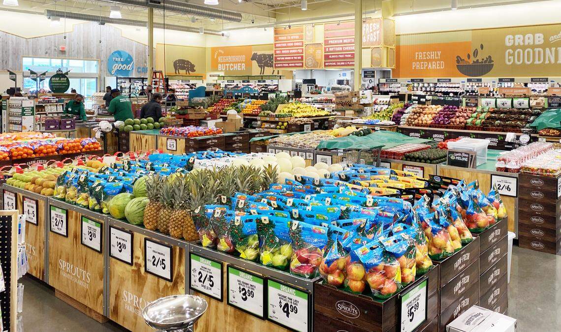 Sprouts Farmers Market will open its second Charlotte store in the fall at 14124 Steele Creek Road.