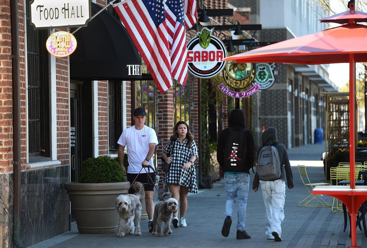 Bars and restaurants now outnumber churches in downtown Kannapolis. Over 40 businesses and restaurants have opened since the city began revitalizing the area.