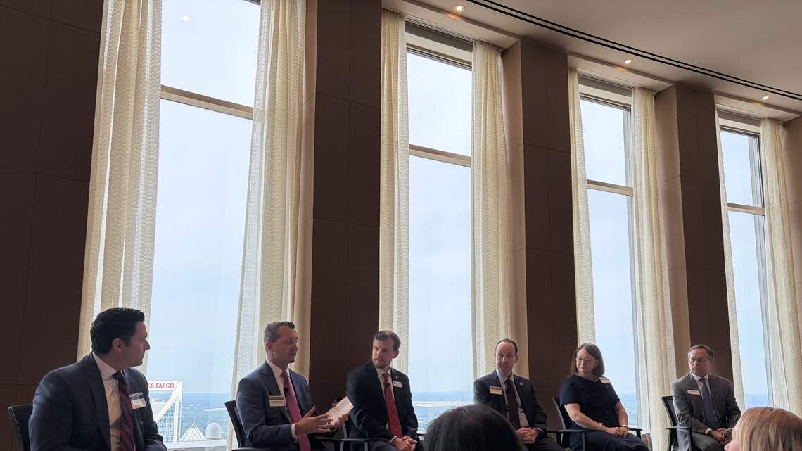 Bank of America community event unpacks sales tax hike, small business struggles